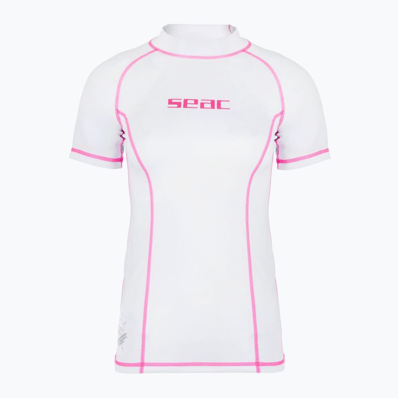 Футболка для плавання жіноча SEAC T-Sun white 3