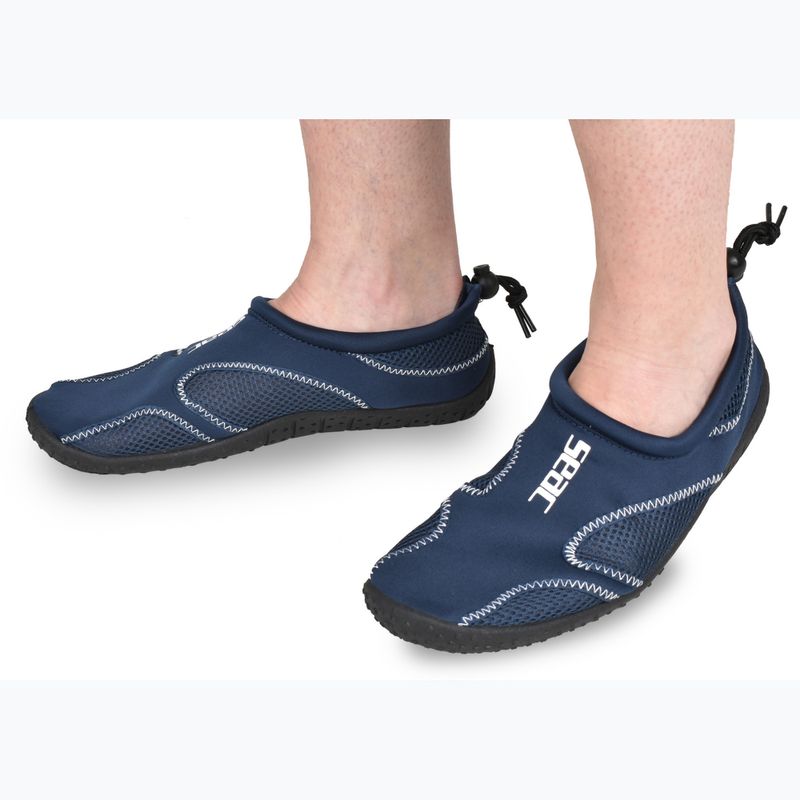 Аквашузи SEAC Sand white/blue 9