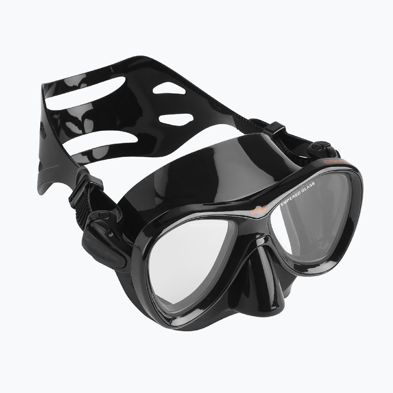 Маска для підводного плавання SEAC Cove black/red 2