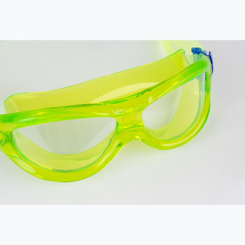 Маска для плавання дитяча SEAC Matt matt lime/clear 2