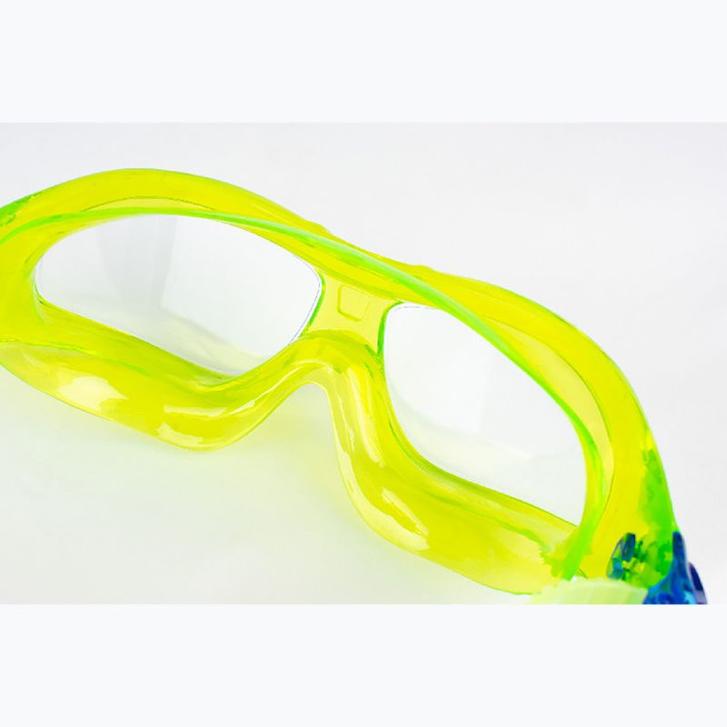 Маска для плавання дитяча SEAC Matt matt lime/clear 3