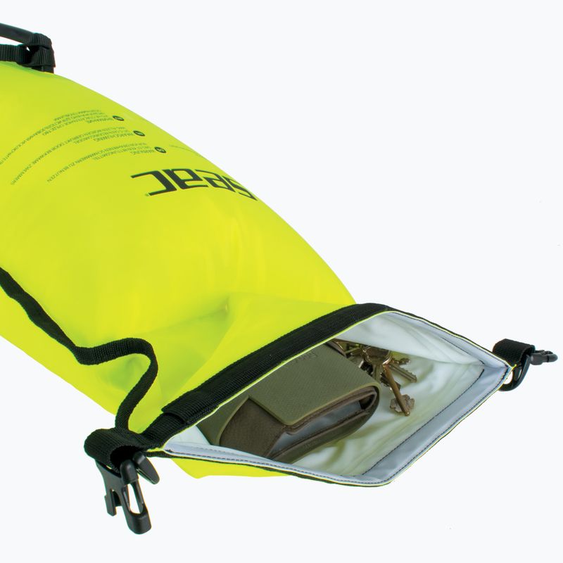 Жовтий рятувальний буй SEAC Safe Dry 3