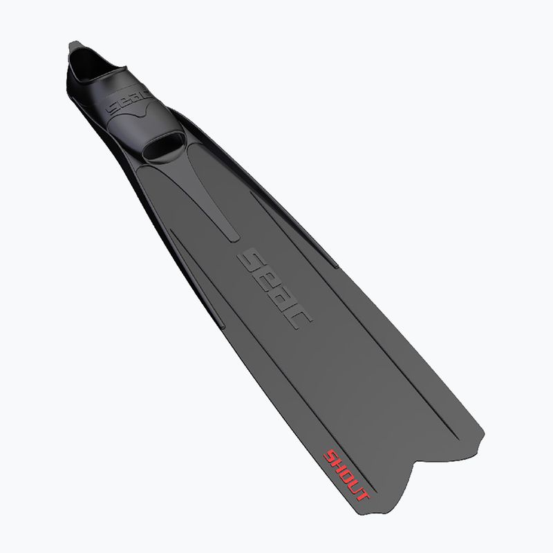 Ласти для снорклінгу SEAC Shout S700 black 3
