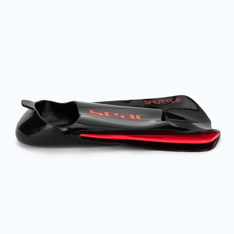 Ласти для плавання SEAC Shuttle black/red 2