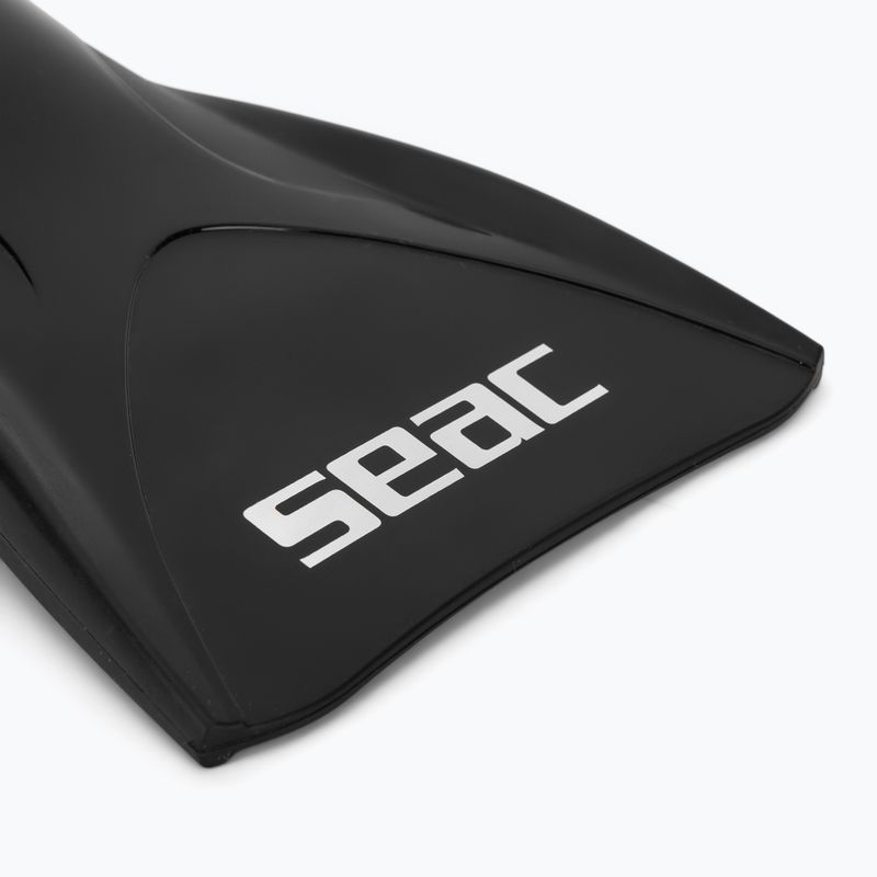 Ласти для плавання SEAC Atom black 4