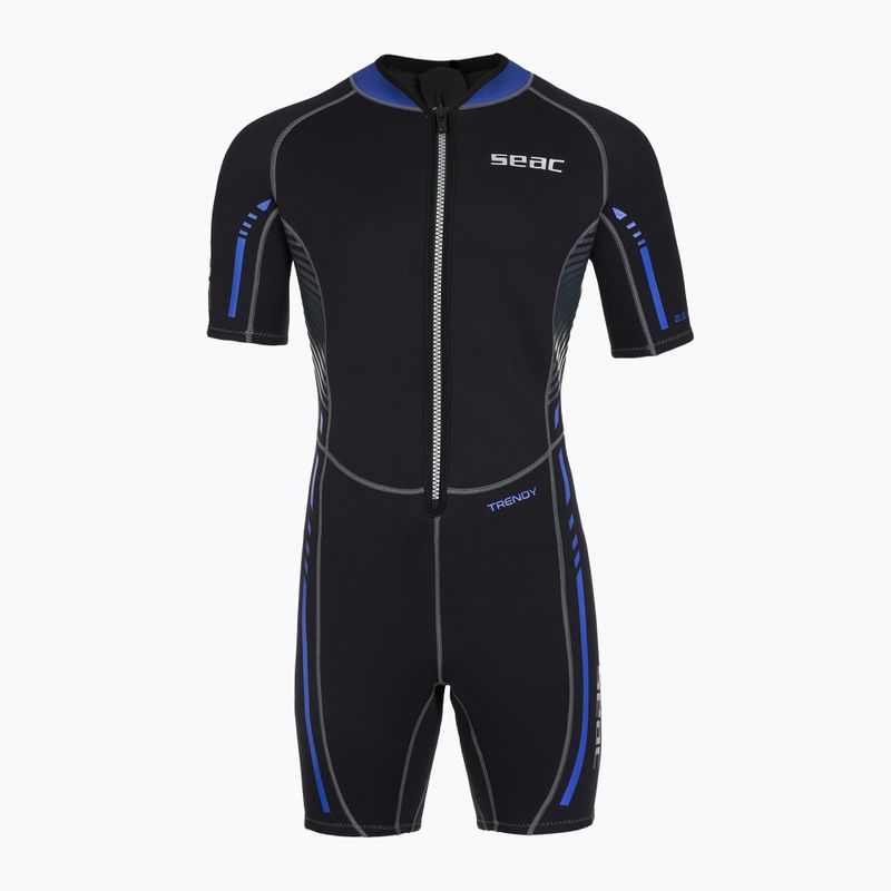 Гідрокостюм SEAC men's Shorty Trendy 2.5 mm black 2
