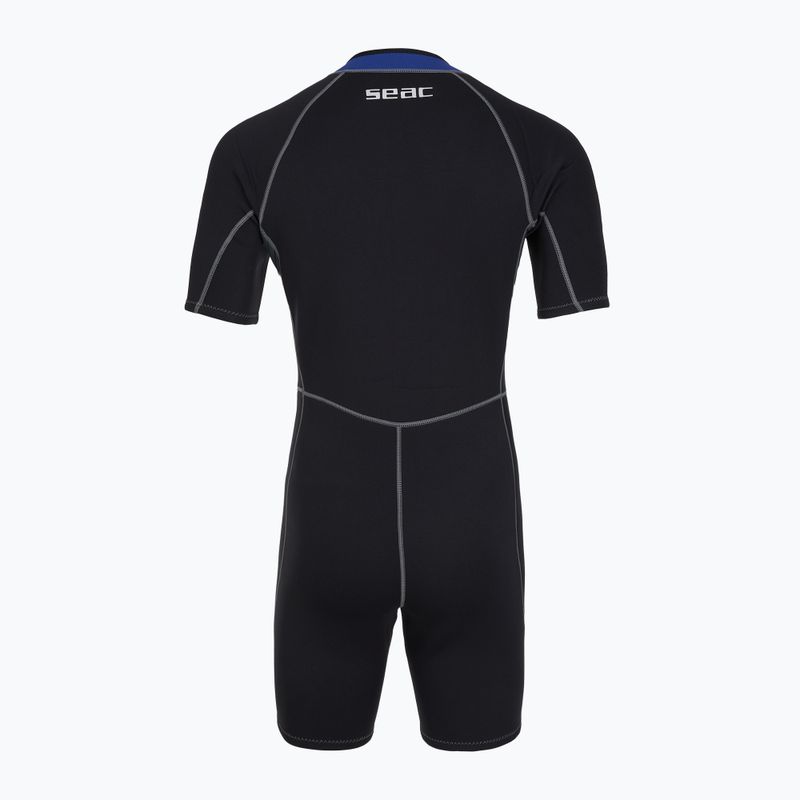 Гідрокостюм SEAC men's Shorty Trendy 2.5 mm black 3