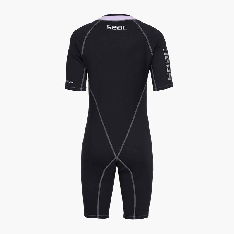 Гідрокостюм SEAC women's Shorty Trendy 2.5 mm black 3