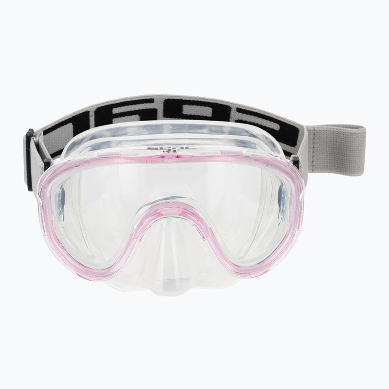 Маска для підводного плавання дитяча Seac Viva pink 2