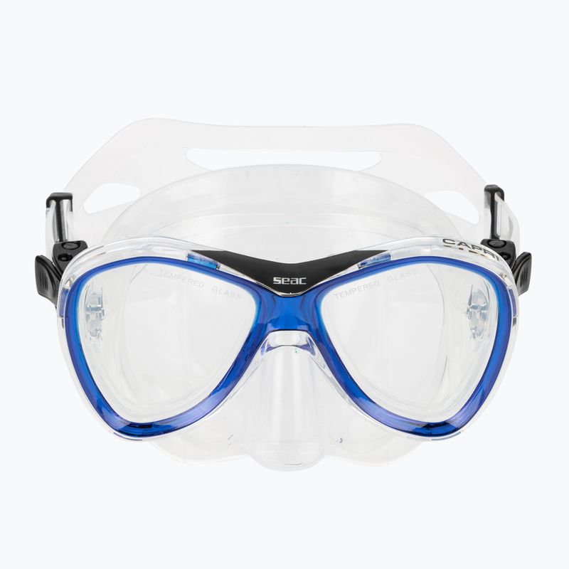 Набір для снорклінгу SEAC Bis Capri Top blue 2