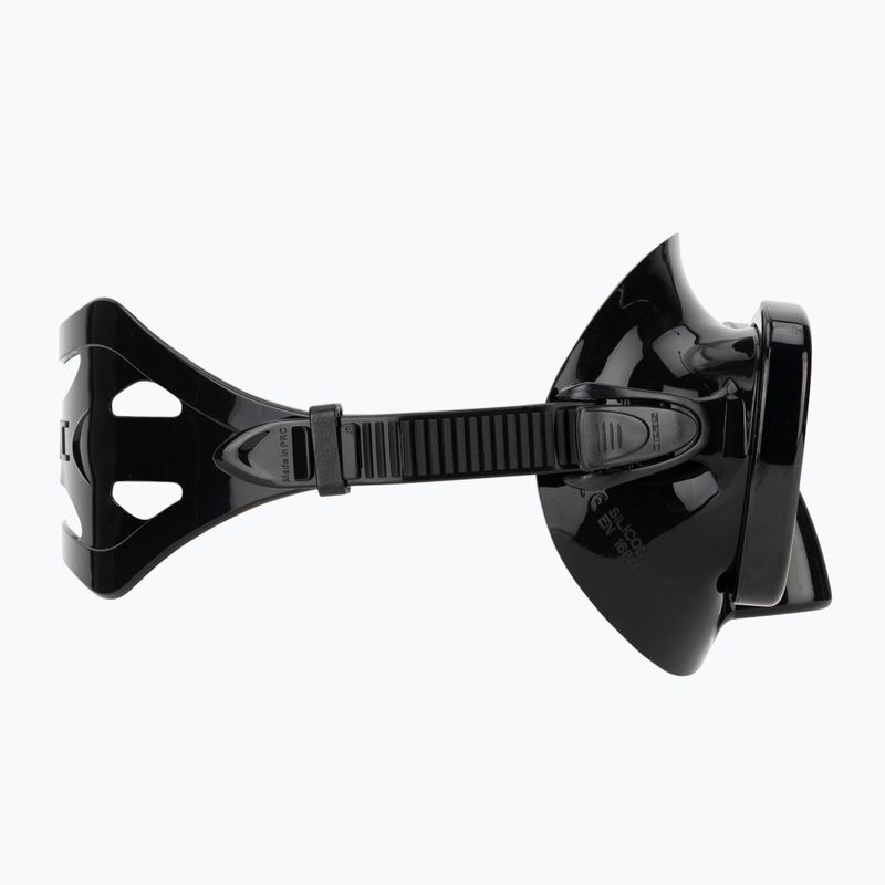 Набір для снорклінгу SEAC Bis Capri Top black 3