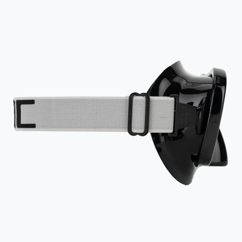 Маска для снорклінгу Seac Natua black 3