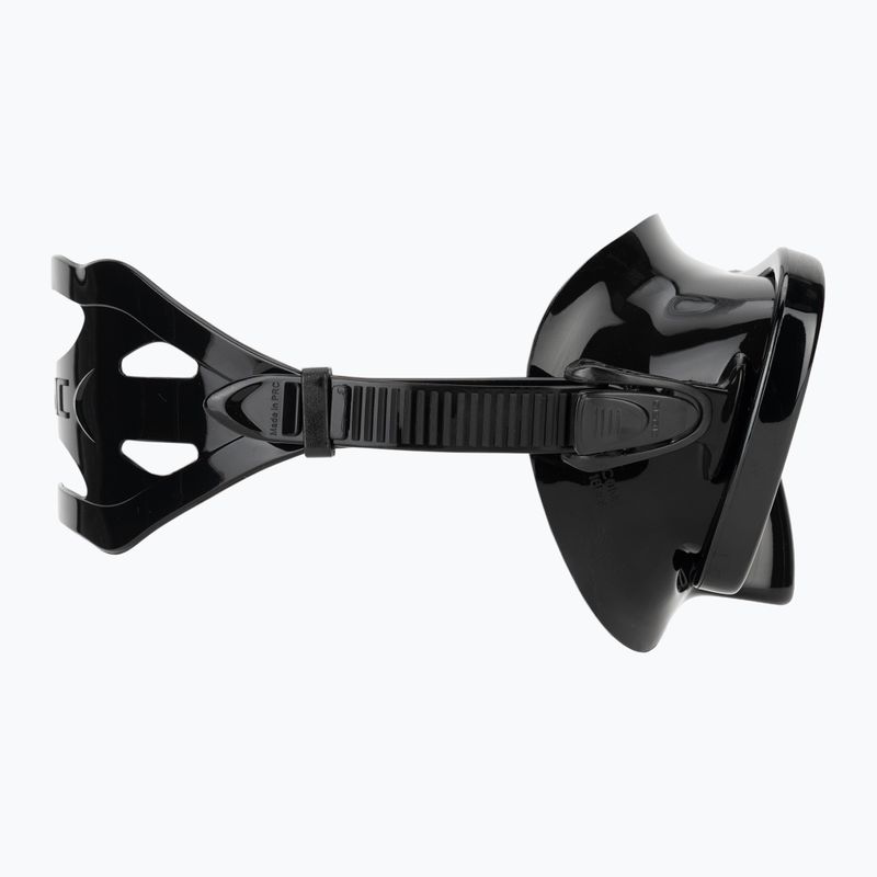 Набір для снорклінгу SEAC Salina Top black 3