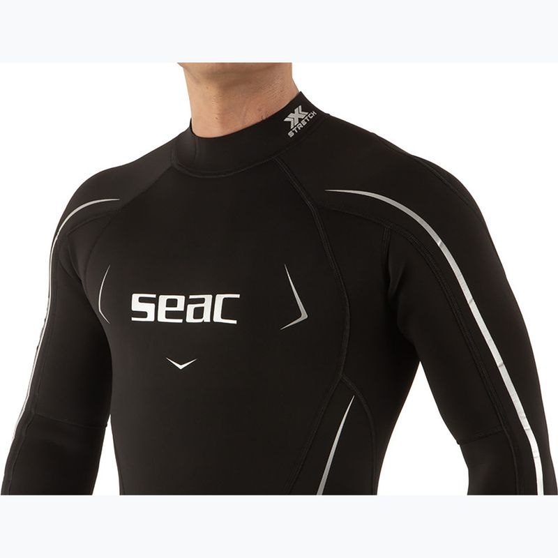 Гідрокостюм для дайвінгу чоловічий SEAC Feel-S 3 mm black 5