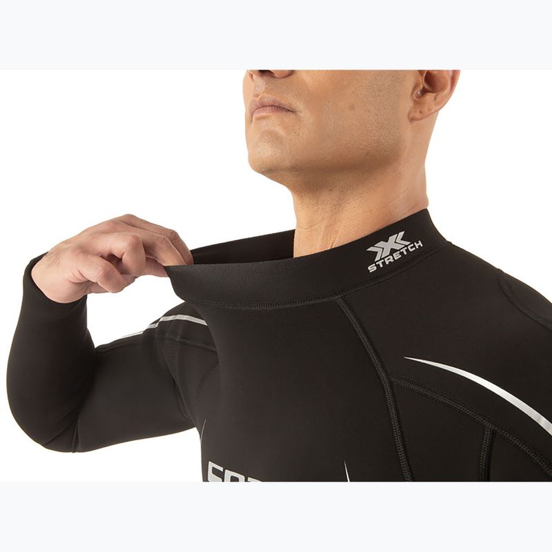 Гідрокостюм для дайвінгу чоловічий SEAC Feel-S 3 mm black 6