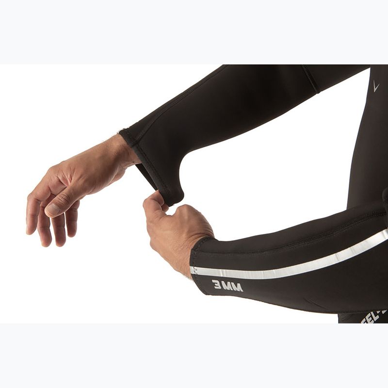 Гідрокостюм для дайвінгу чоловічий SEAC Feel-S 3 mm black 7