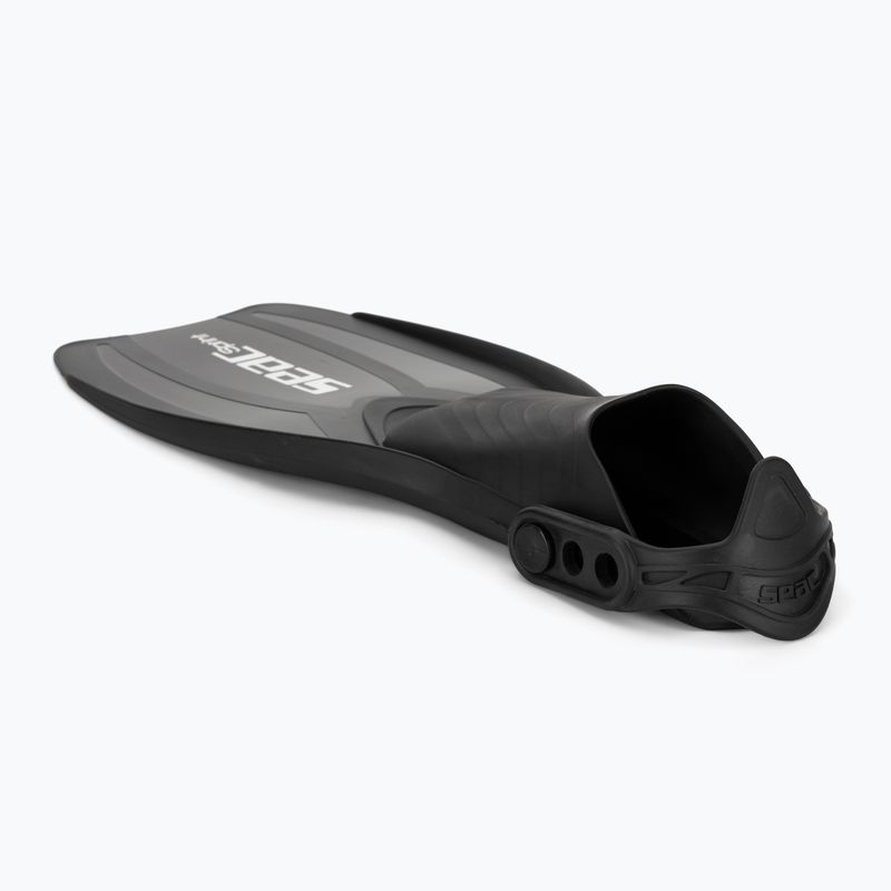 Ласти для снорклінгу SEAC Sprint black 3