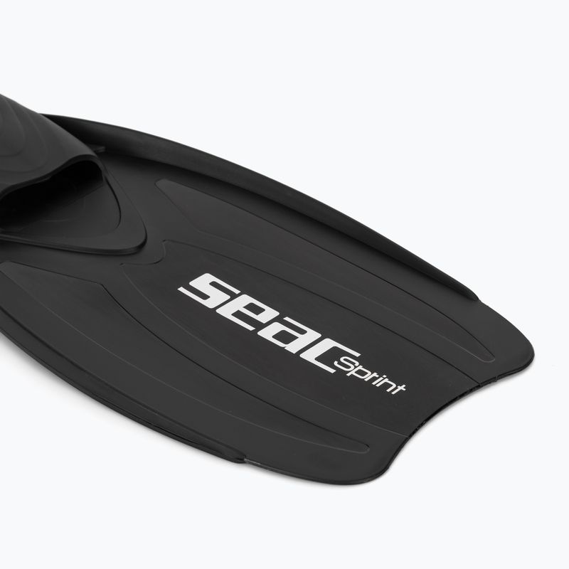 Ласти для снорклінгу SEAC Sprint black 4
