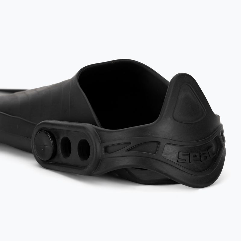 Ласти для снорклінгу SEAC Sprint black 5