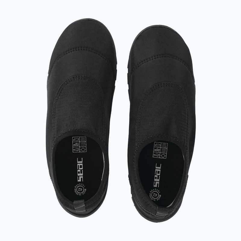 Аквашузи SEAC Playa black 4