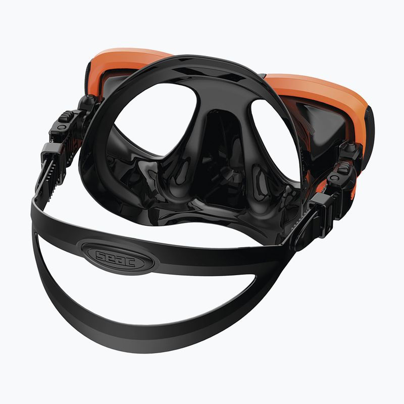 Маска для підводного плавання SEAC Afrodite orange 2
