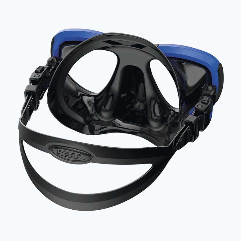 Маска для підводного плавання SEAC Afrodite blue 2