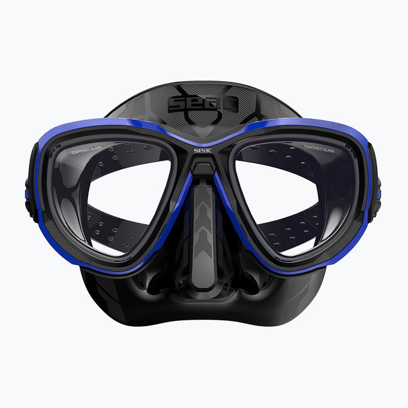 Маска для підводного плавання SEAC Afrodite blue 3