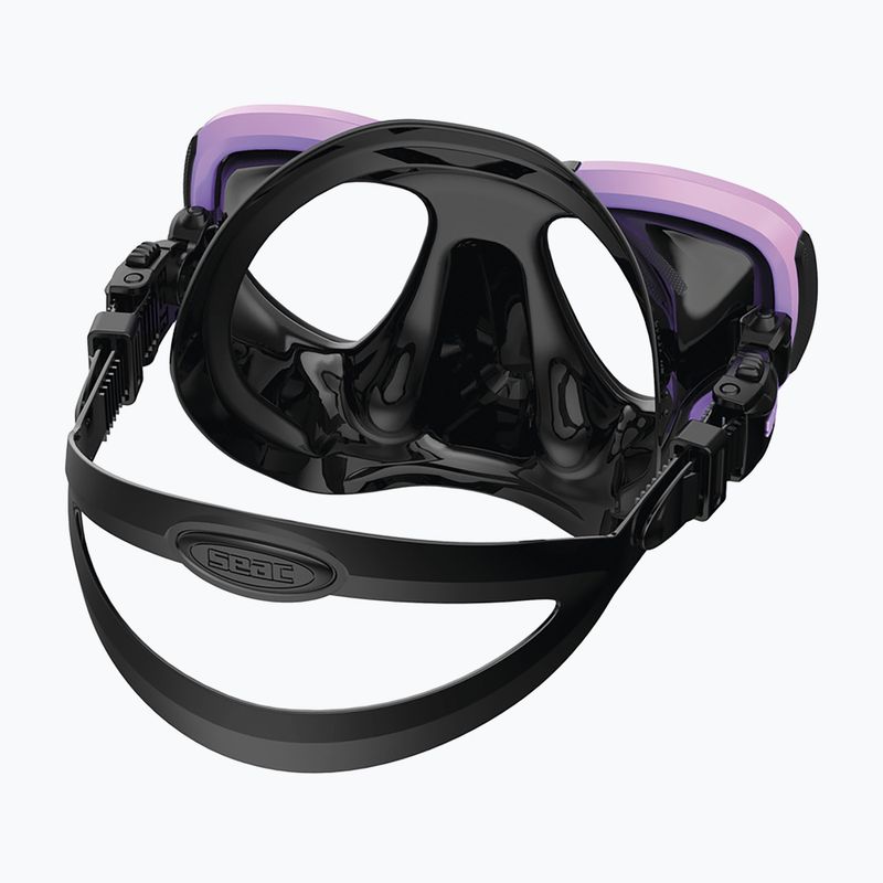 Маска для підводного плавання SEAC Afrodite lilac 2