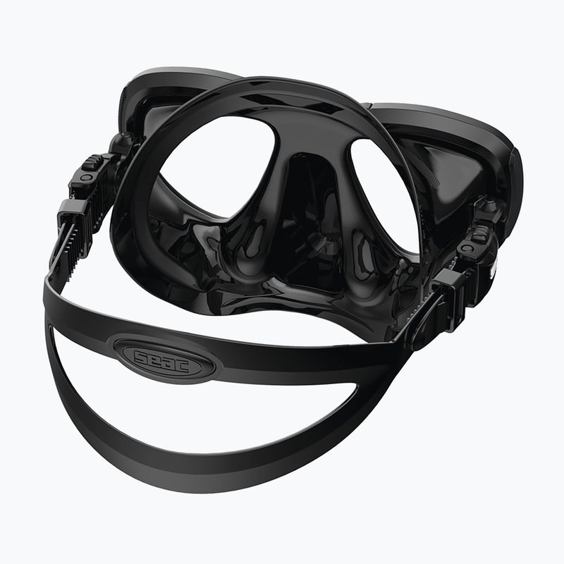 Маска для підводного плавання SEAC Afrodite black 2