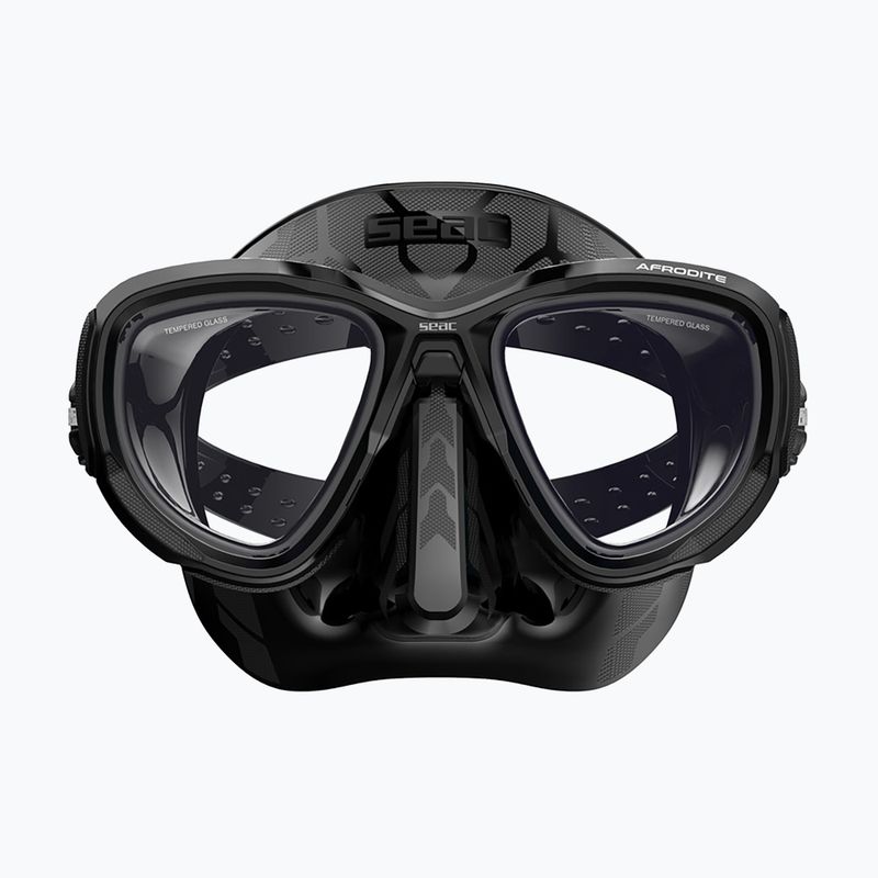 Маска для підводного плавання SEAC Afrodite black 3