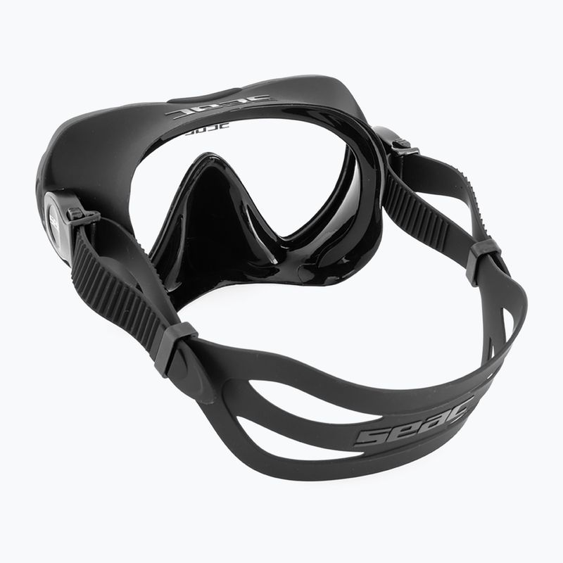 Маска для підводного плавання SEAC X-Frame black 3
