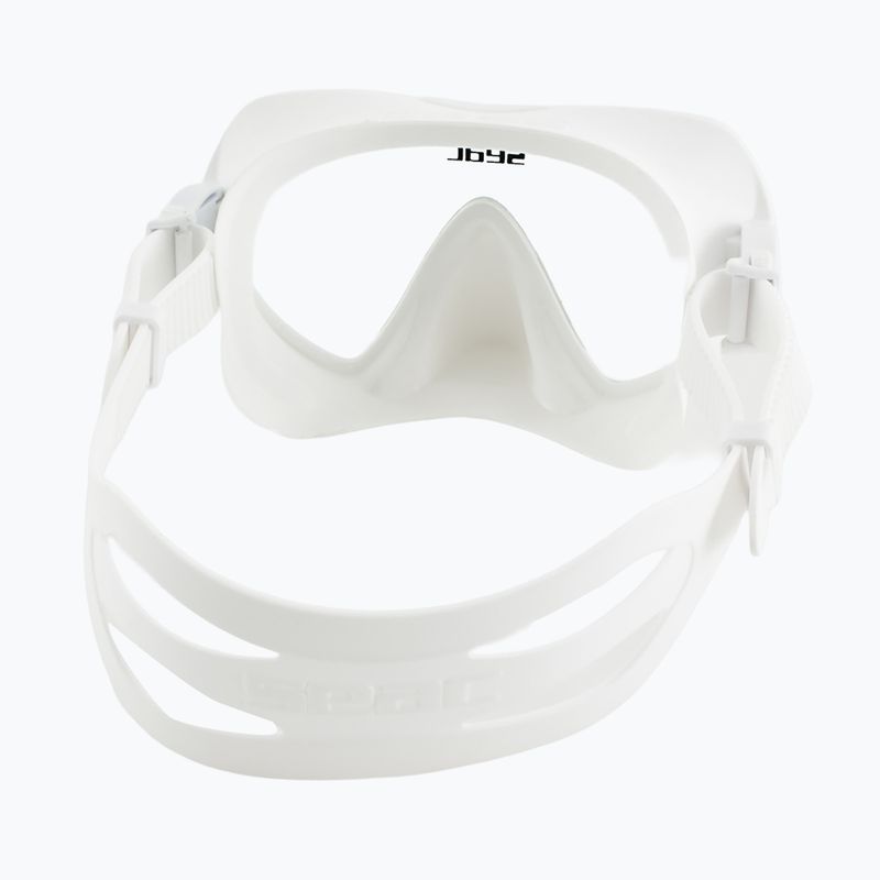 Маска для підводного плавання SEAC X-Frame white 2