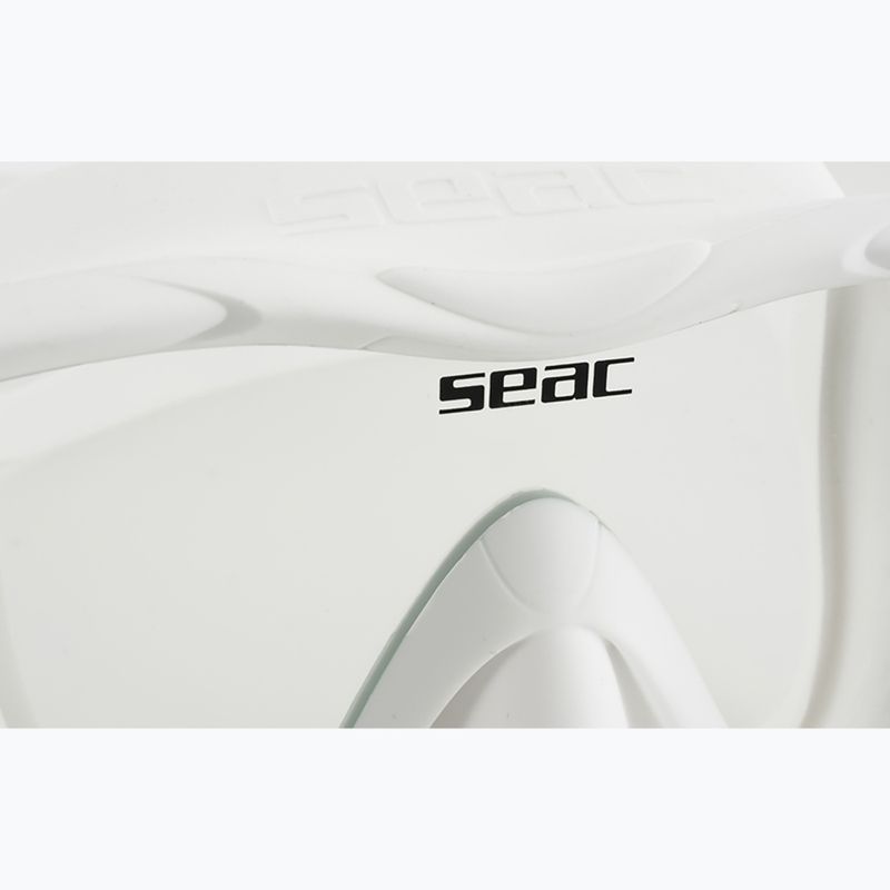 Маска для підводного плавання SEAC X-Frame white 4
