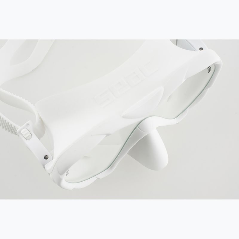 Маска для підводного плавання SEAC X-Frame white 5
