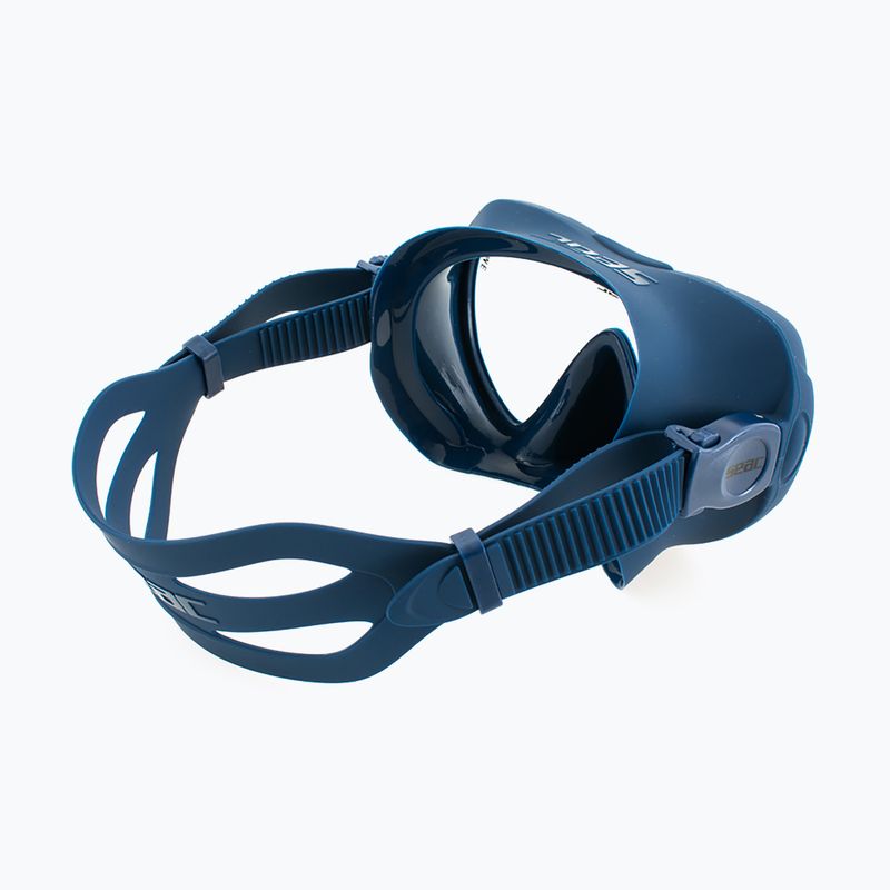 Маска для підводного плавання SEAC X-Frame blue 4