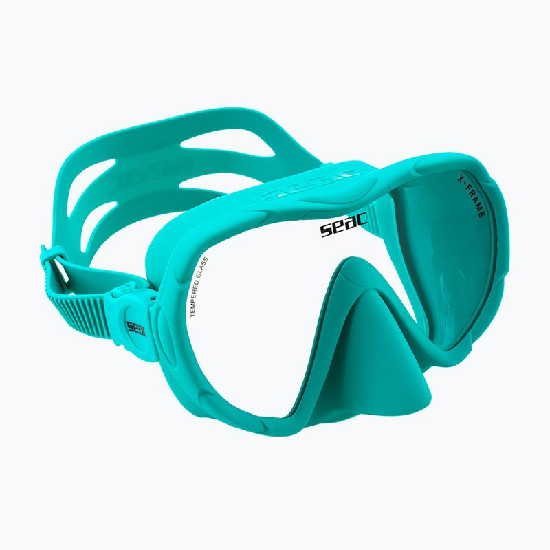Маска для підводного плавання SEAC X-Frame tiffany 2