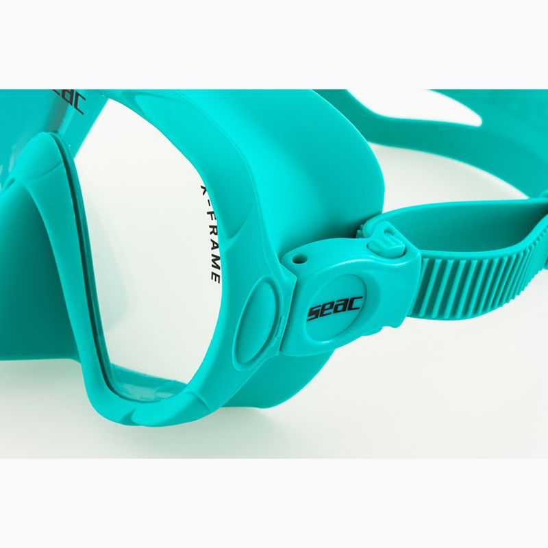 Маска для підводного плавання SEAC X-Frame tiffany 4
