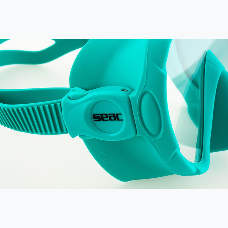 Маска для підводного плавання SEAC X-Frame tiffany 5