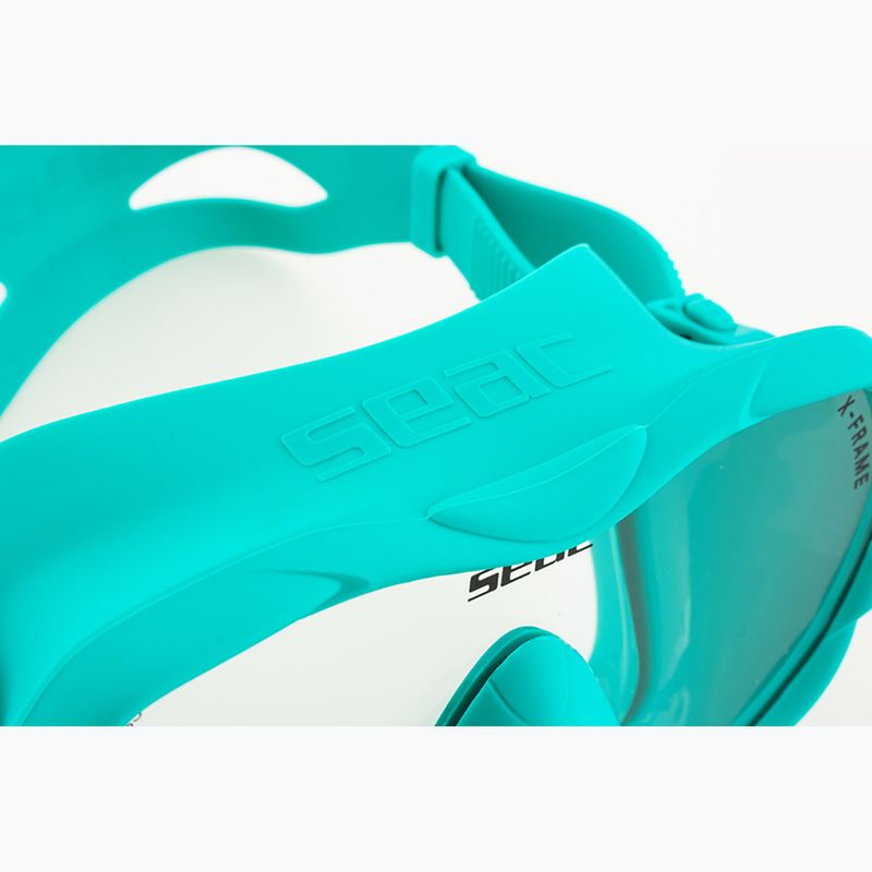Маска для підводного плавання SEAC X-Frame tiffany 6