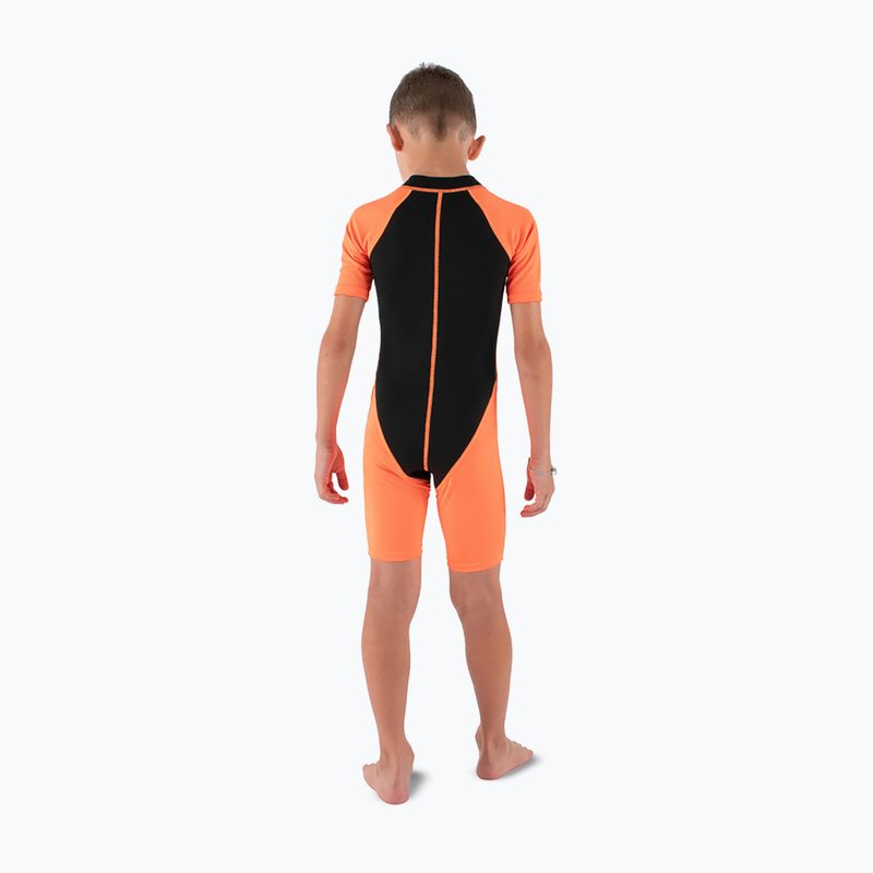 Гідрокостюм дитячий SEAC Dolphin Shorty 1,5 mm black/orange 2