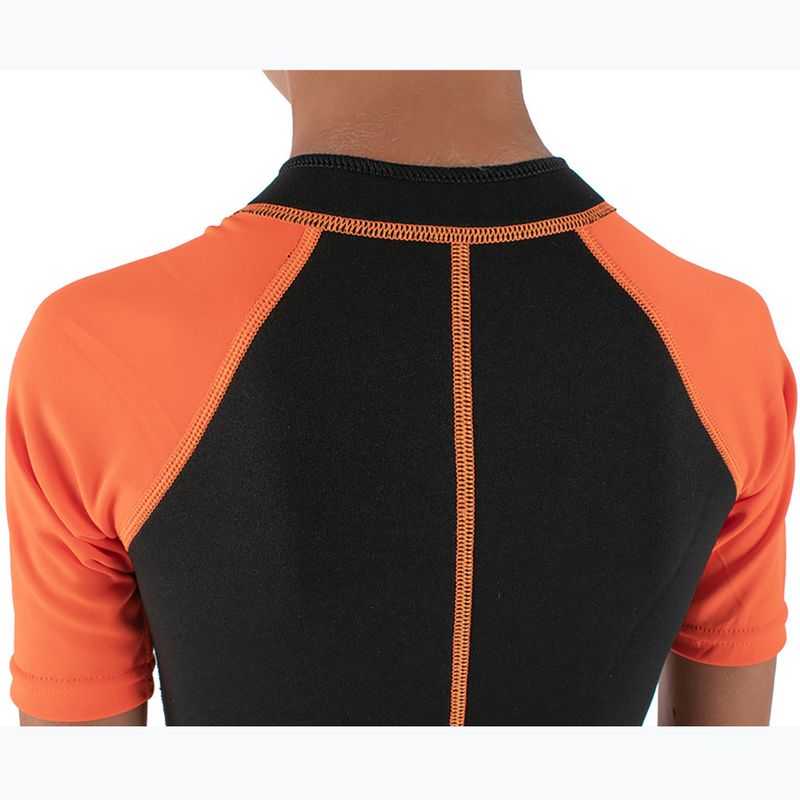 Гідрокостюм дитячий SEAC Dolphin Shorty 1,5 mm black/orange 6