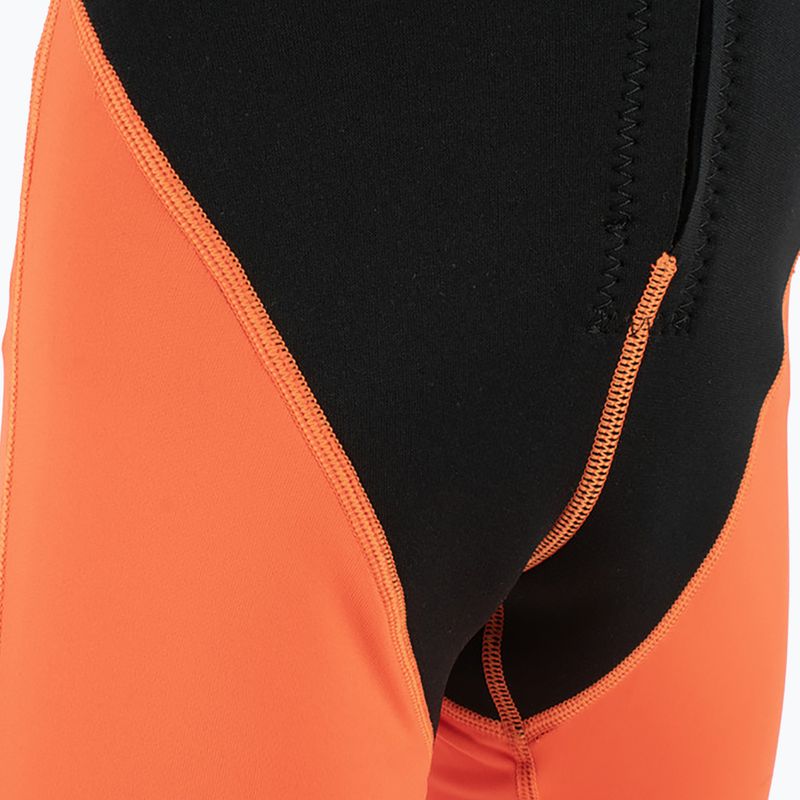 Гідрокостюм дитячий SEAC Dolphin Shorty 1,5 mm black/orange 9