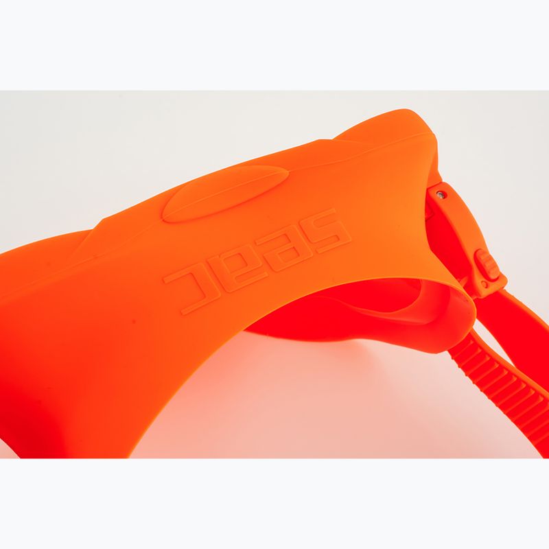 Маска для підводного плавання SEAC X-Frame orange 7