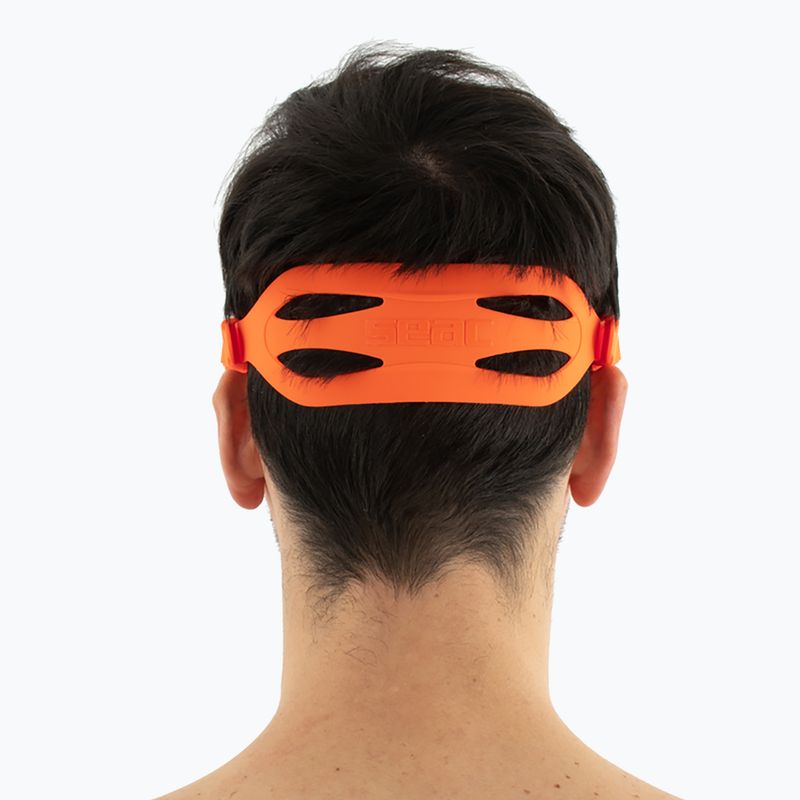 Маска для підводного плавання SEAC X-Frame orange 9