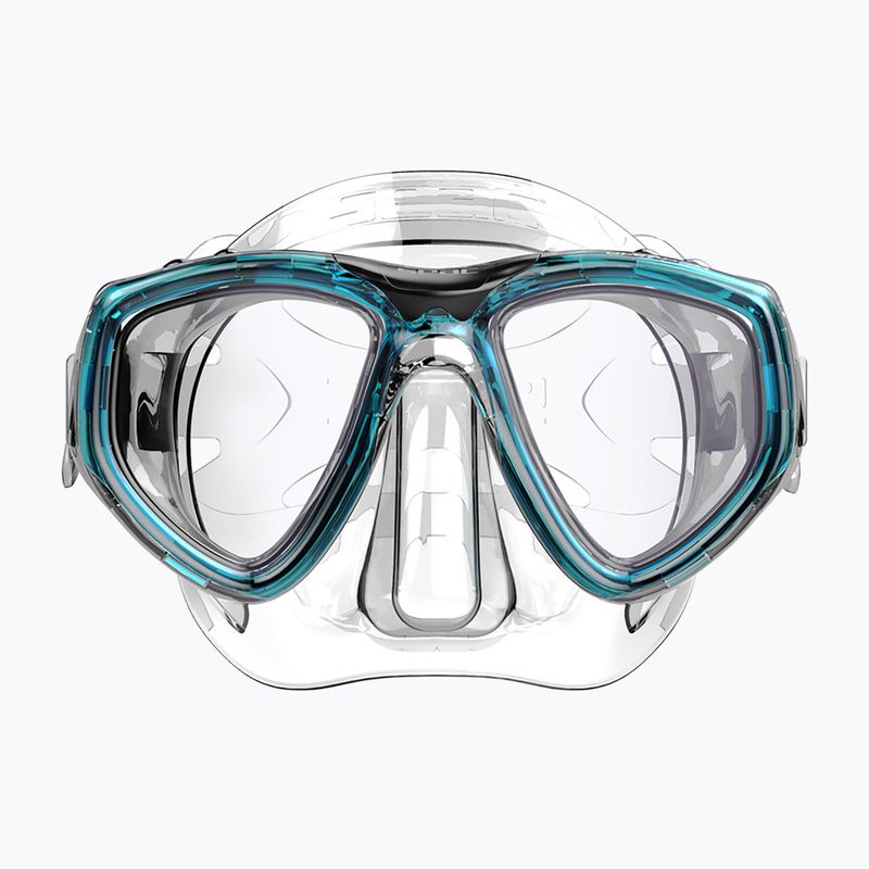 Маска для підводного плавання SEAC Clear Antifog aquamarine 4