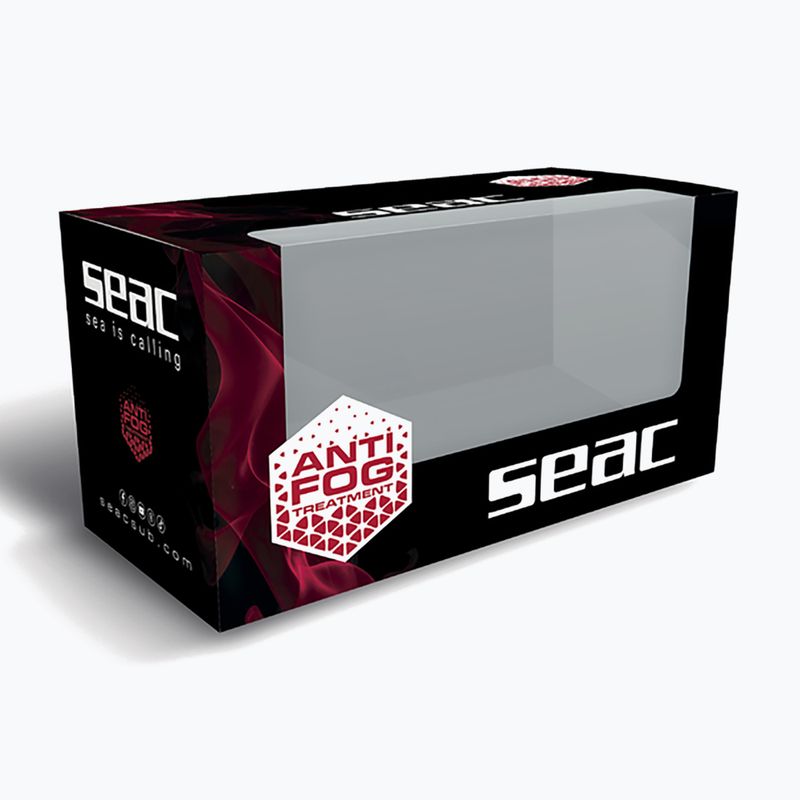 Маска для підводного плавання SEAC Clear Antifog transparent black 5