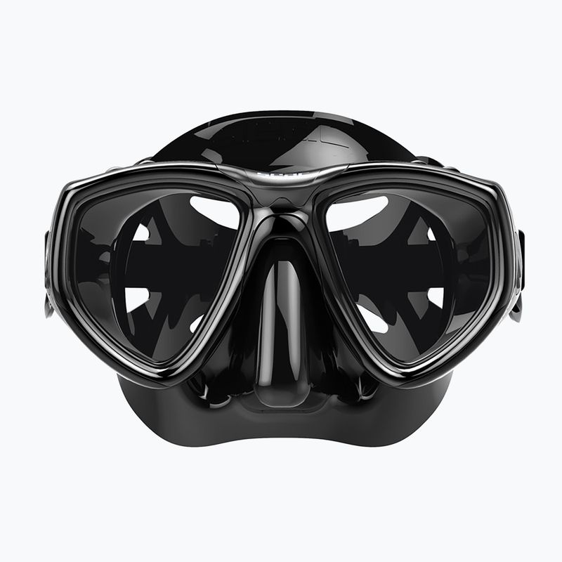 Маска для підводного плавання SEAC Clear Antifog black 4