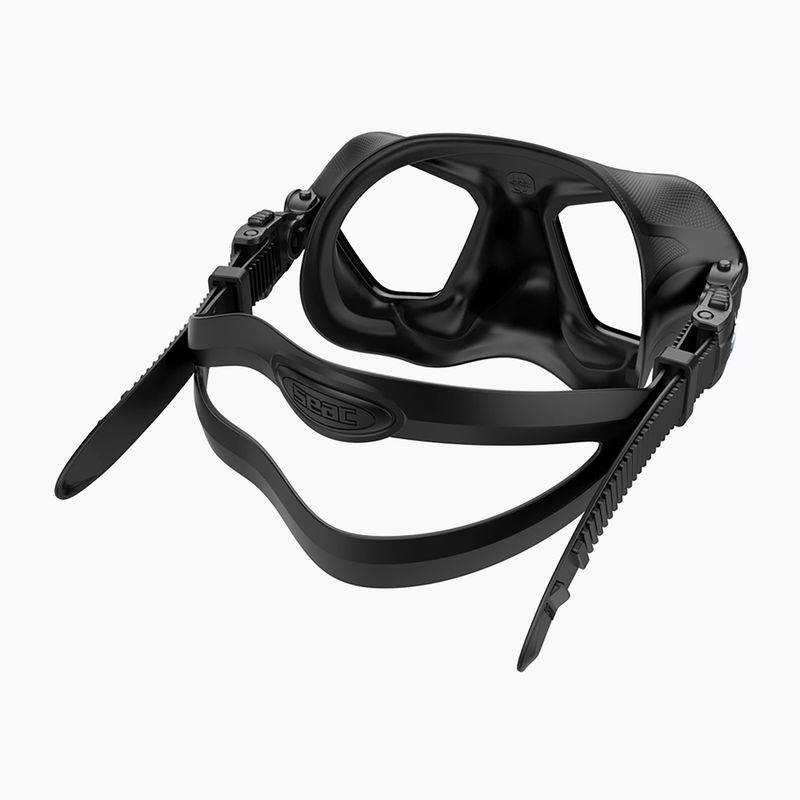 Маска для підводного плавання SEAC Wild Antifog black 3