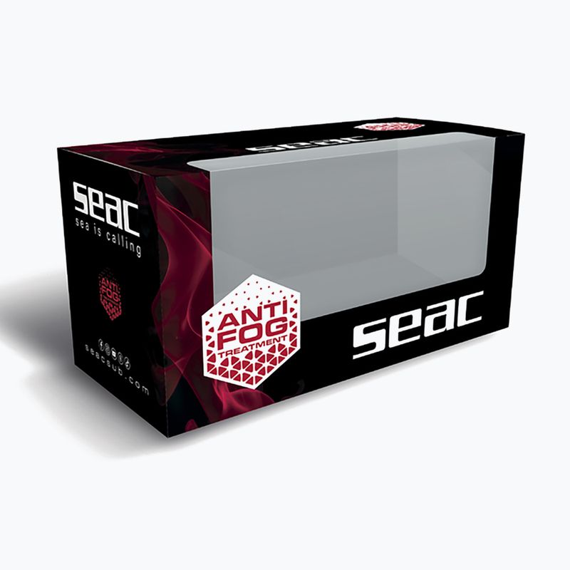 Маска для підводного плавання SEAC Wild Antifog black 4