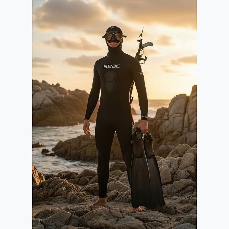 Маска для підводного плавання SEAC Wild Antifog black 5